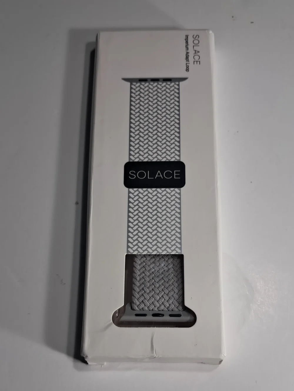 SOLACE Imperium Adapt Loop for Apple Smart Watch Band-Light Gray